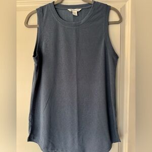 Athleta Breezy Tank Top in Shadow Blue